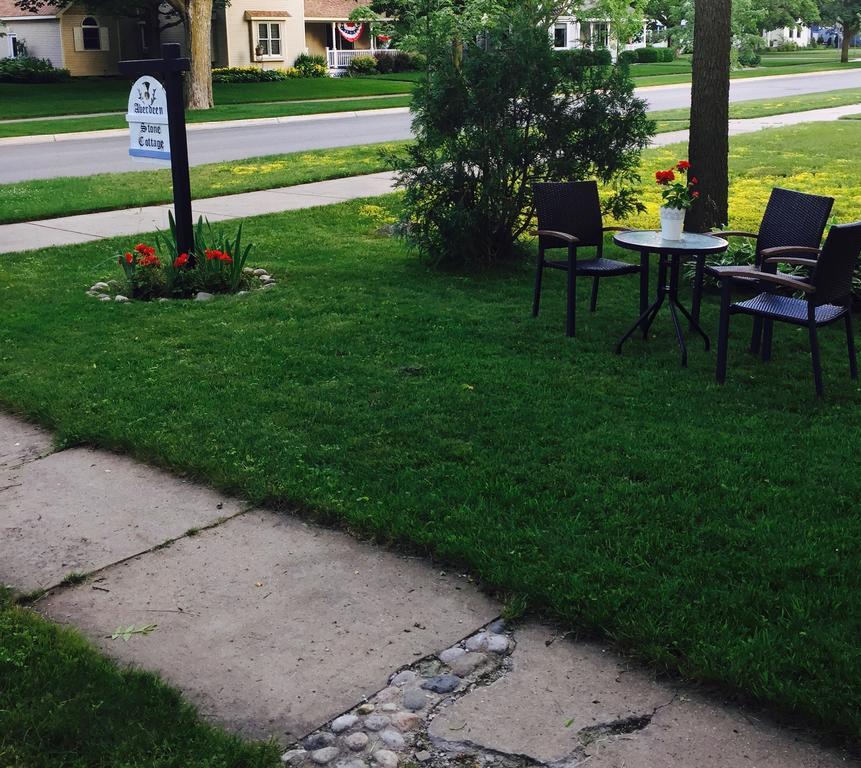Aberdeen Stone Cottage B&B Traverse City Exterior foto